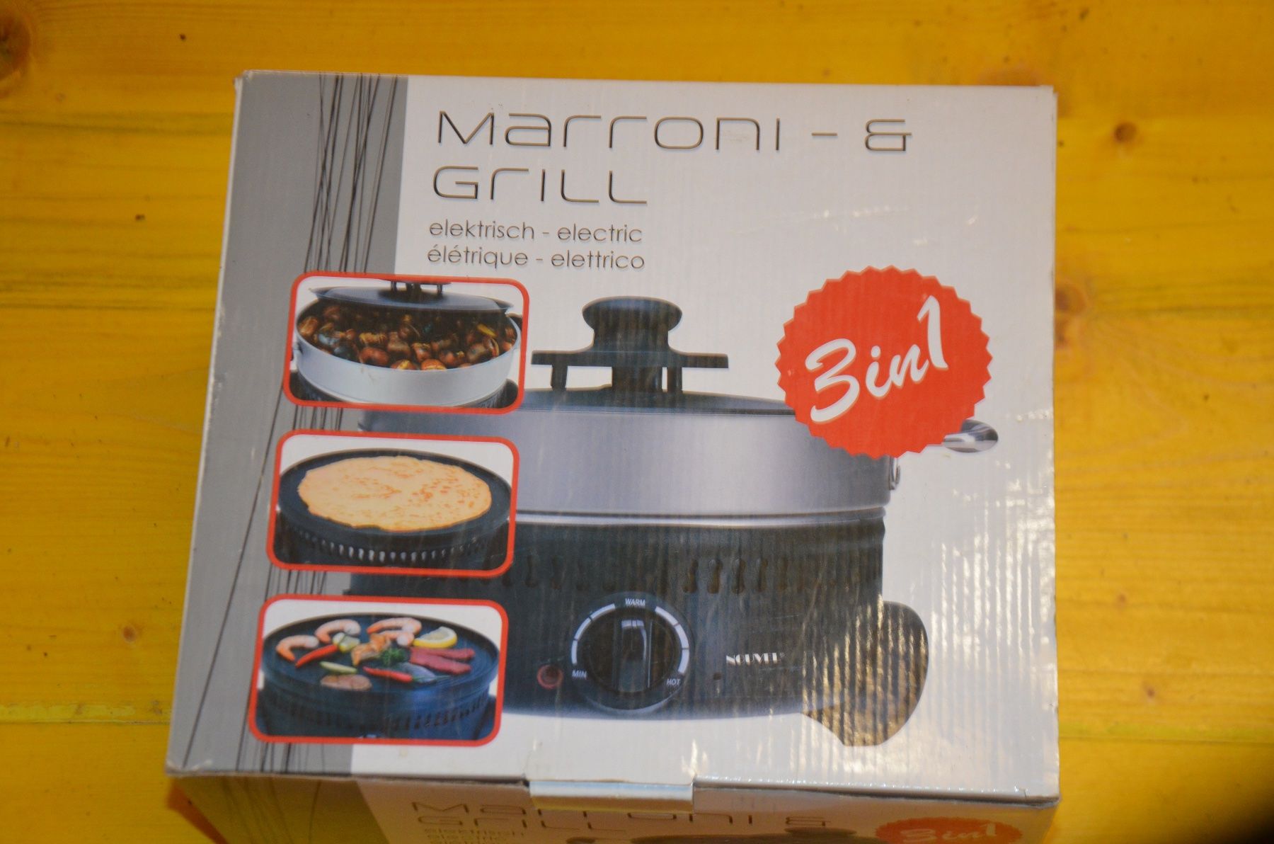 Töpfe: MARRONI GRILL – Gebraucht aus Chiasso von Dolly015