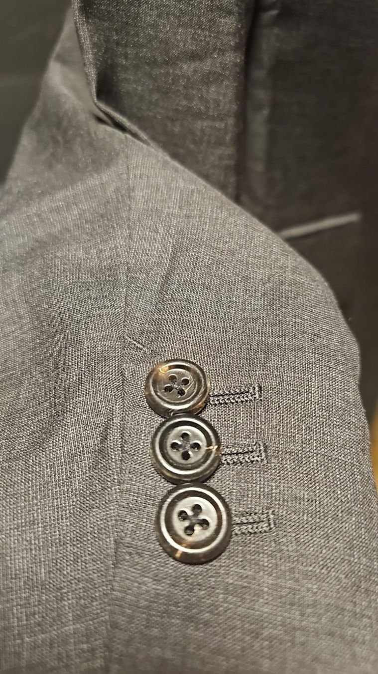 Saint Laurent Giacche: Saint Laurent Paris Blazer / Herren Sakko - 100% Laine – Usato da Cartigny venduto da stephidups 3