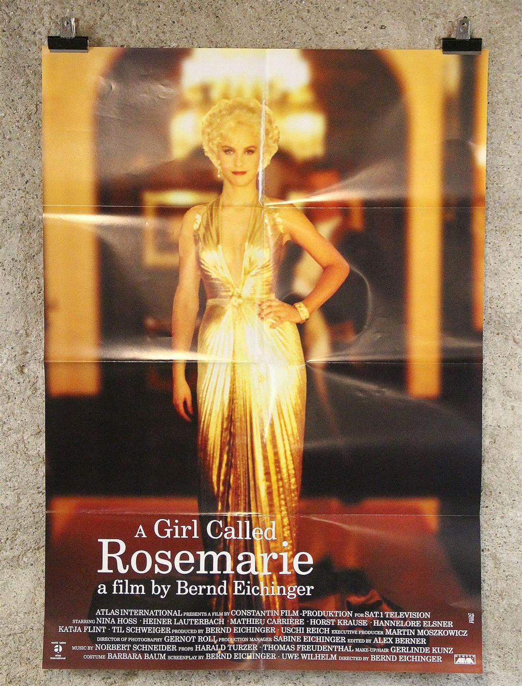 Poster & Bilder: Filmplakat "Rosemarie" – Gebraucht aus Birrwil von brandschatz_birrwil