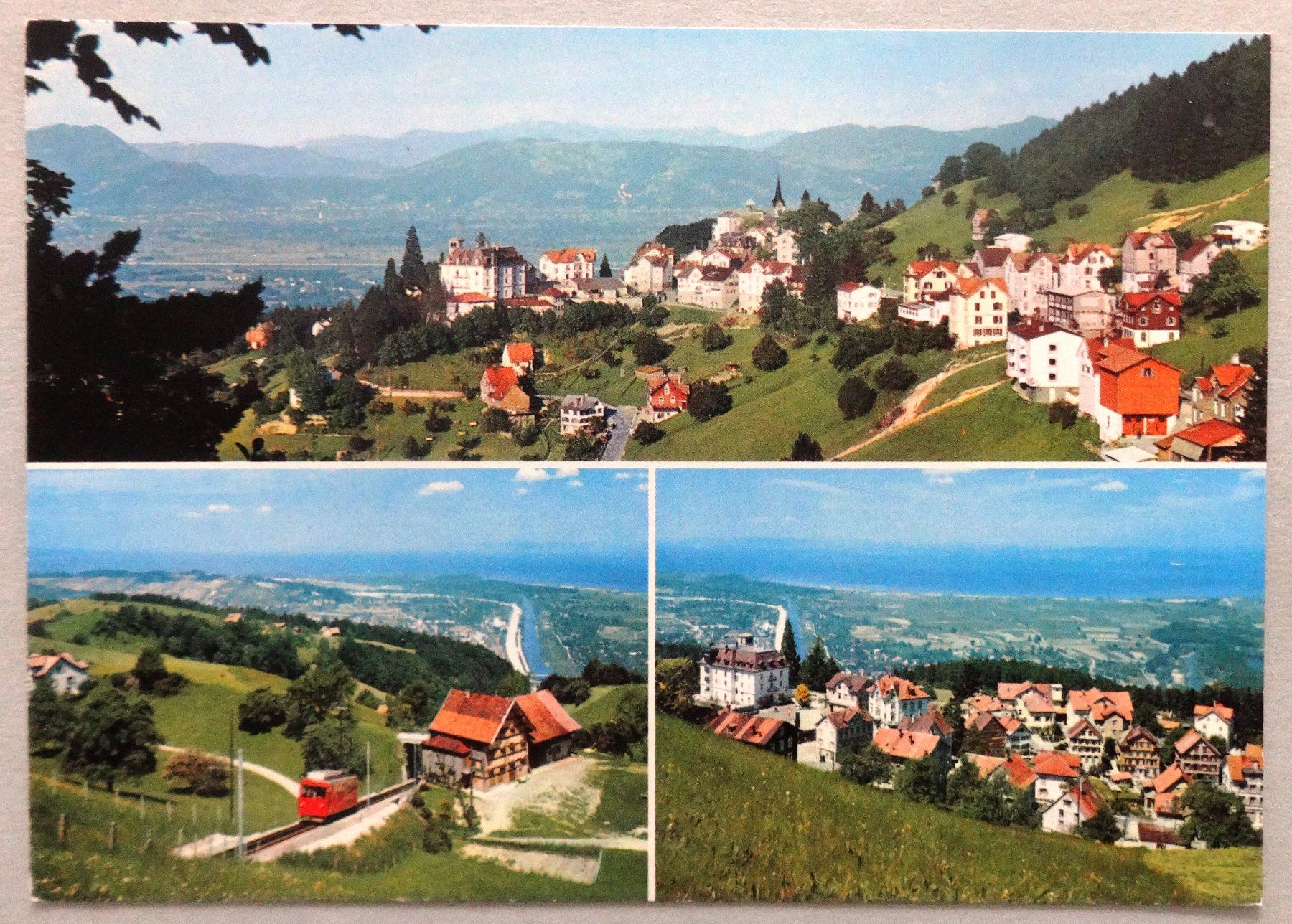 Cartoline postali: Kurort Walzenhausen (AR) – Usato da Fétigny venduto da Billy2miny
