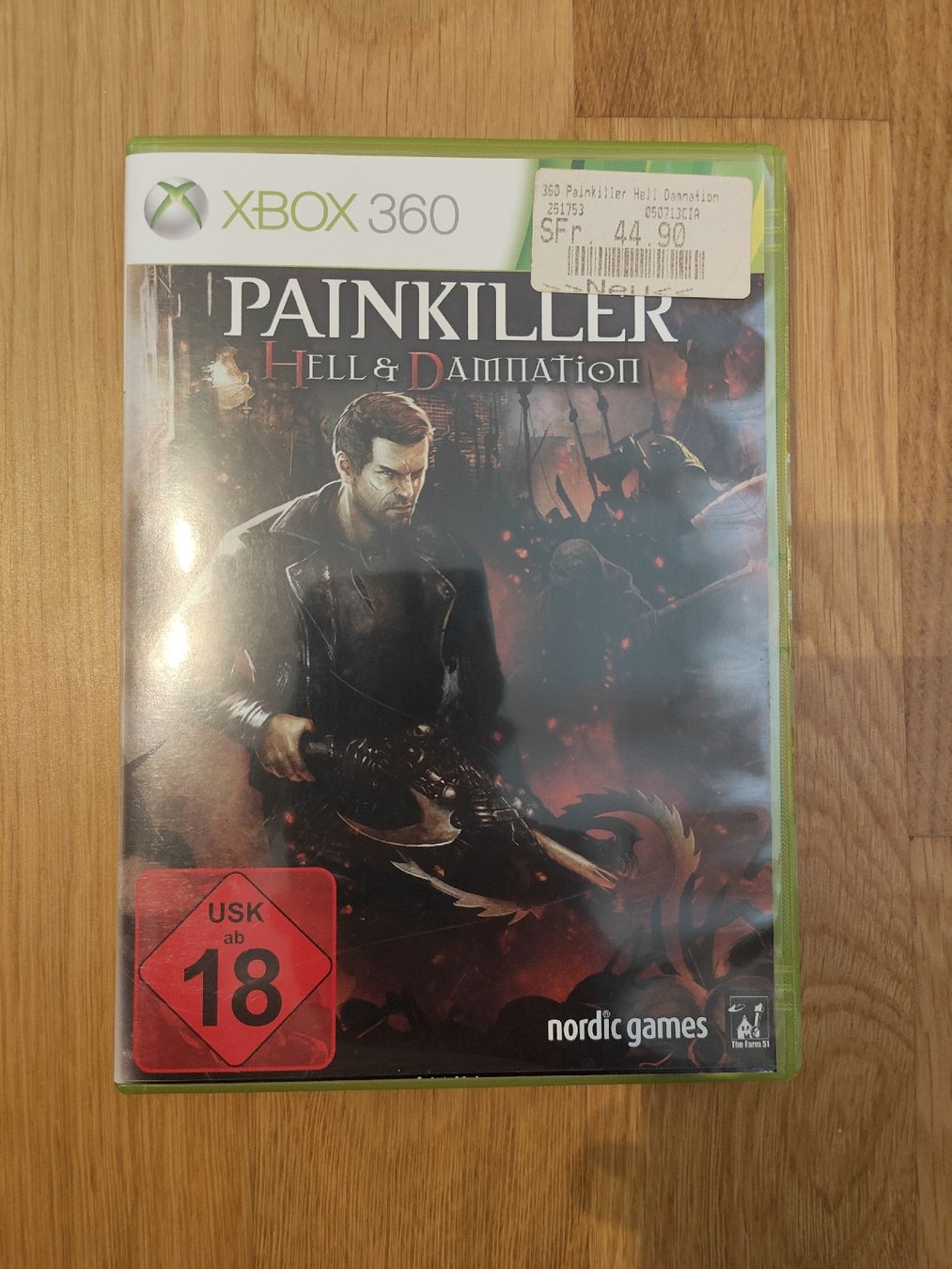 Giochi: Painkiller Hell & Damnation – Usato da Liestal venduto da bebbi1989