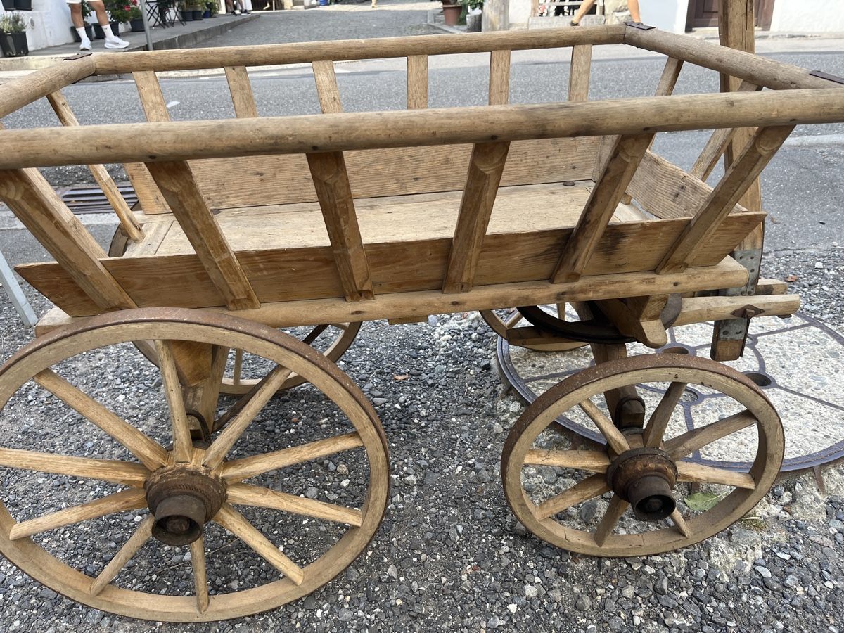 Brouettes: Antiker Holz-Leiterwagen  – D'occasion à Brienz BE par hey_z9vg 4