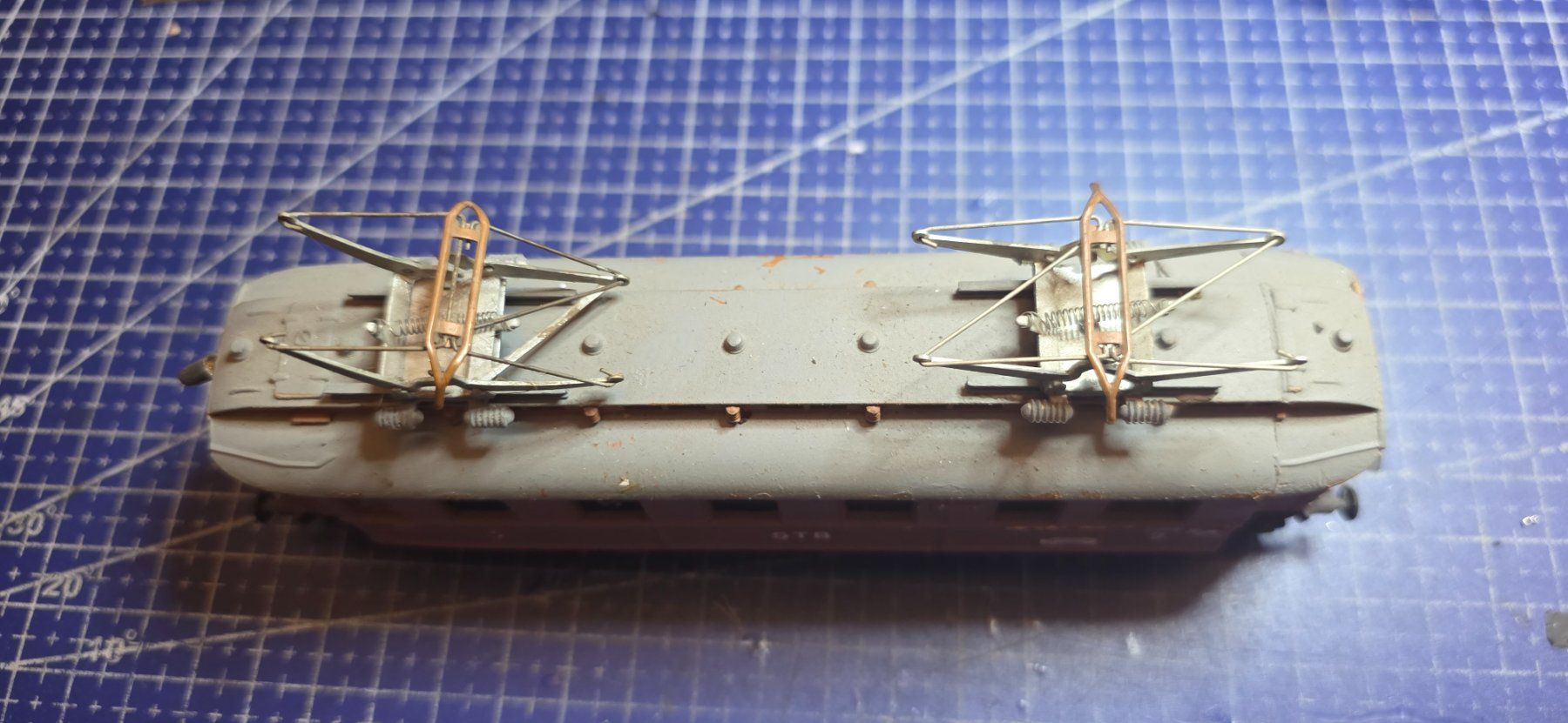 Modellini di ferrovie: HO STB 2 klasse lok DC analog – Usato da Hochfelden venduto da Danizh0 1