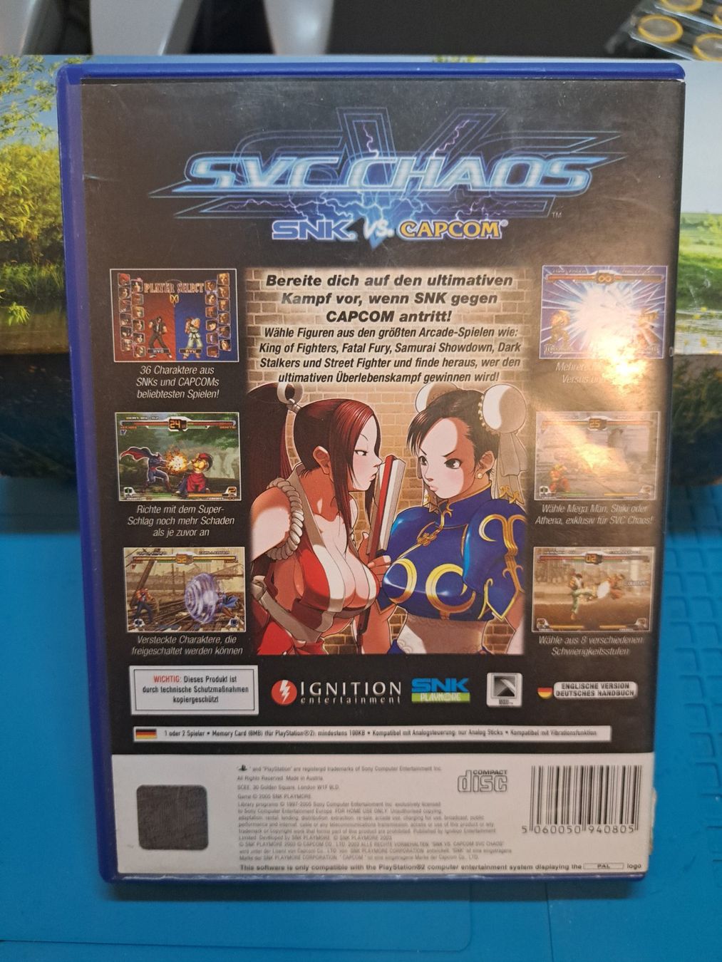 Giochi: SNK vs. Capcom SVC Chaos (Playstation 2/PS2) – Usato da Balgach venduto da Wasnwasn 1