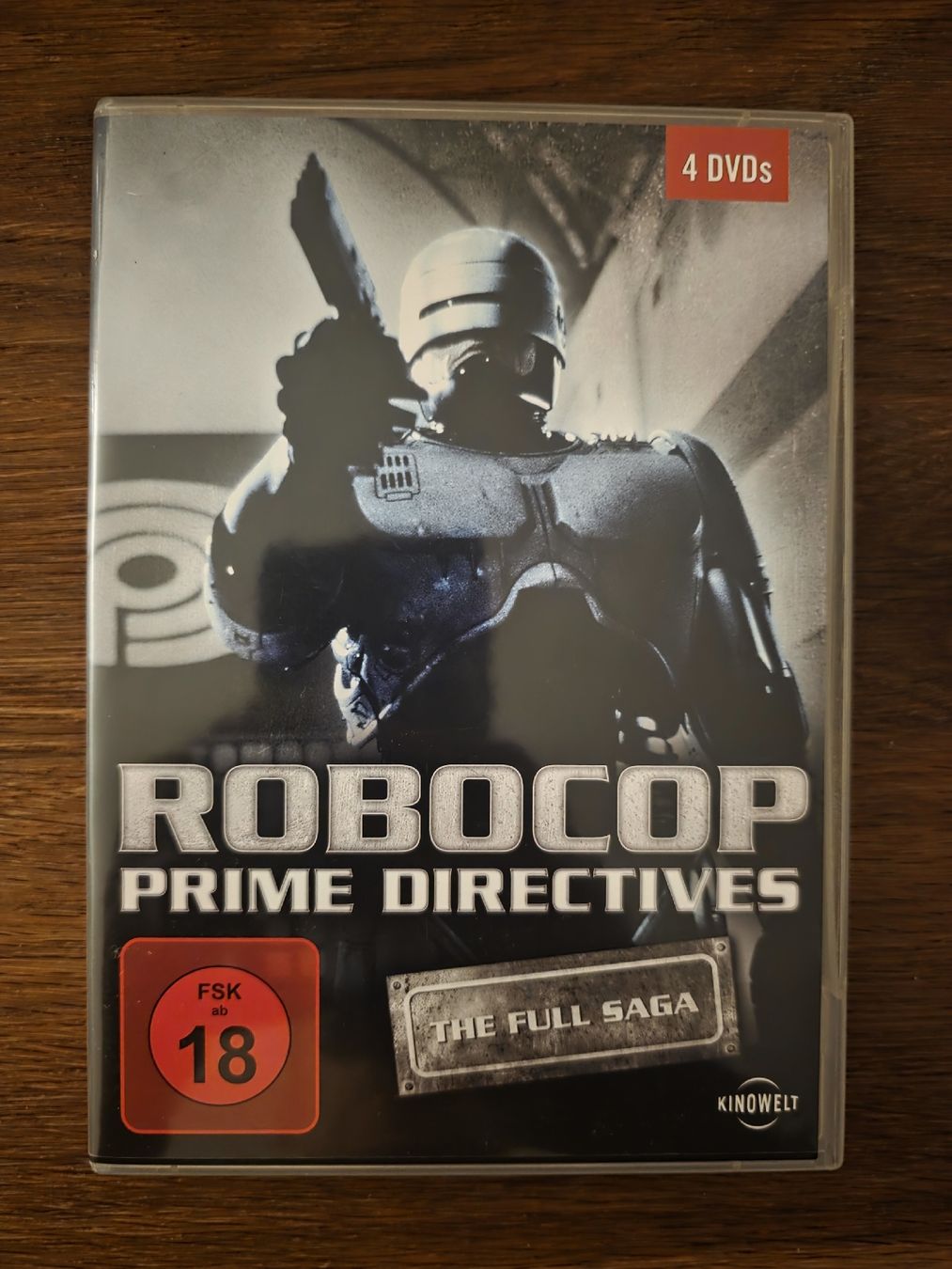 Tutti i DVDs: Robocop Prime Directives - The Full Saga - 4 DVDs – Usato da Zürich venduto da TimZurich1
