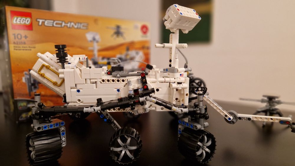 Lego NASA Mars Rover | Kaufen auf Ricardo