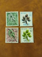 Lot de 4 timbres rares d'Espagne, Rio Muni, 1961-67.