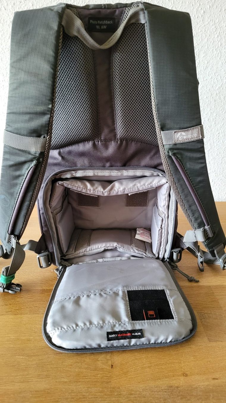 Lowepro Zaini: Sac à dos de marque Lowepro pour photographe. – Usato da Grand-Lancy venduto da fredoD 4