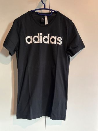 Adidas Herren T-Shirt schwarz Gr. S