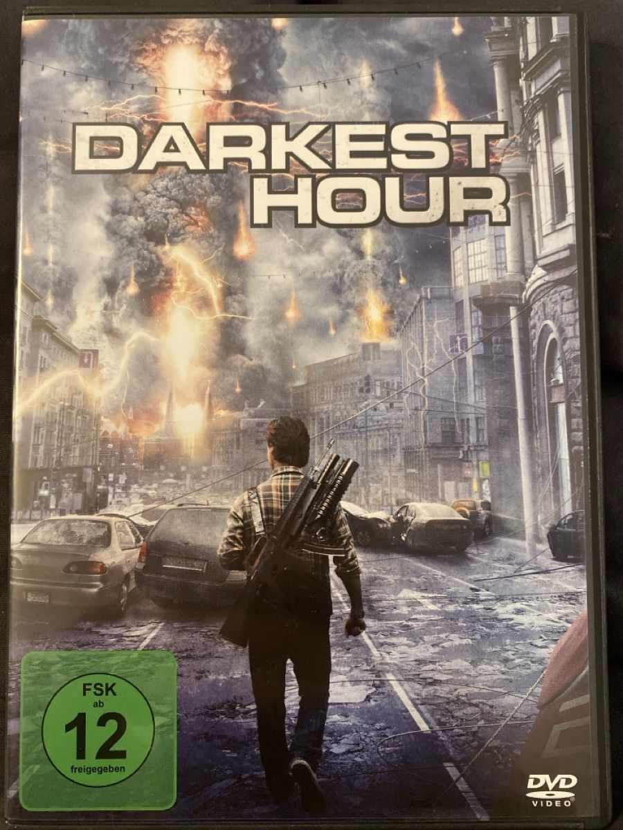 Tutti i DVDs: Darkest Hour – Usato da Gasel venduto da Ntomate