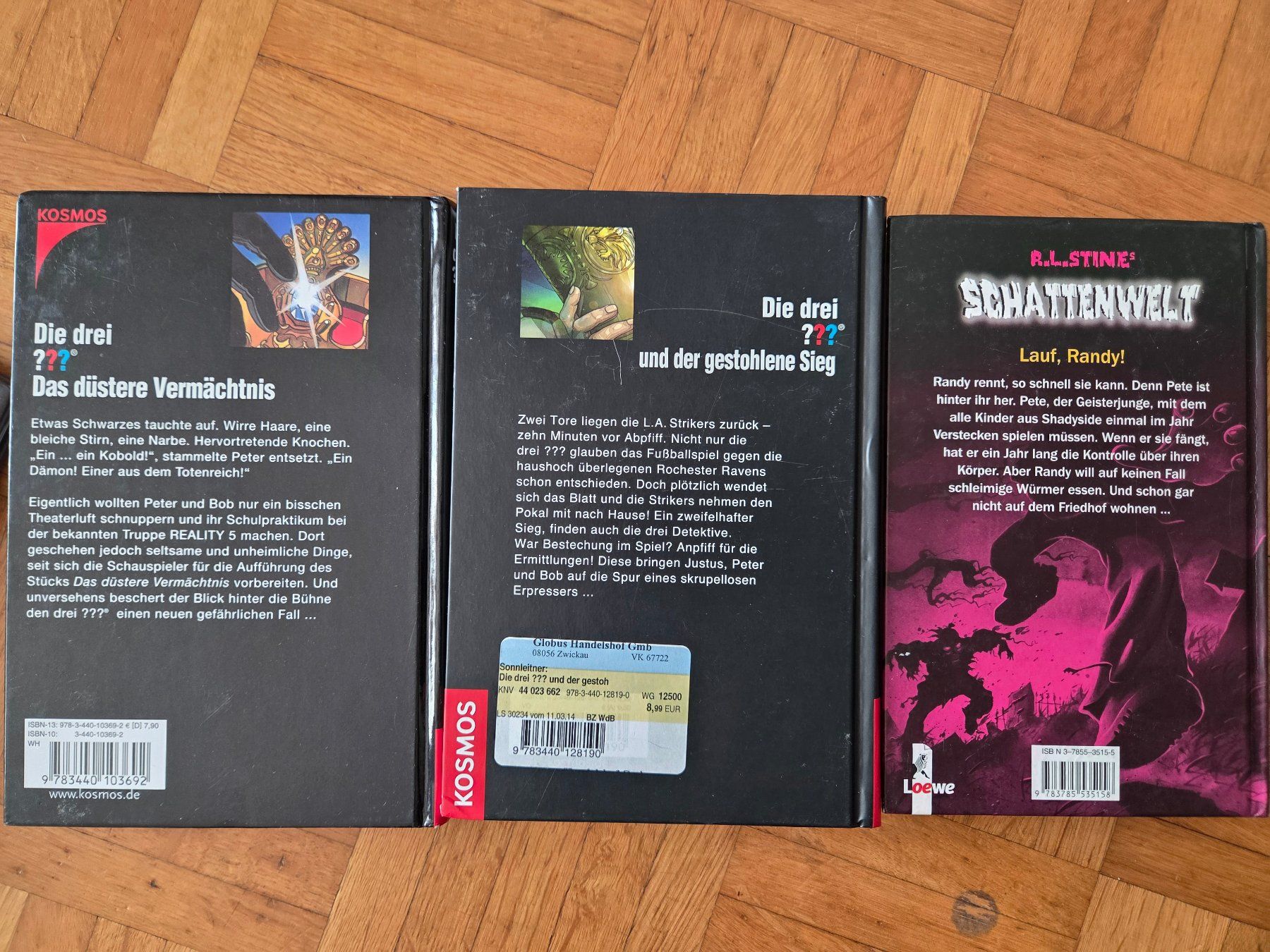 Libri: Die drei ???, ...du entscheidest, u.m. – Usato da Basel venduto da grandfamily 2