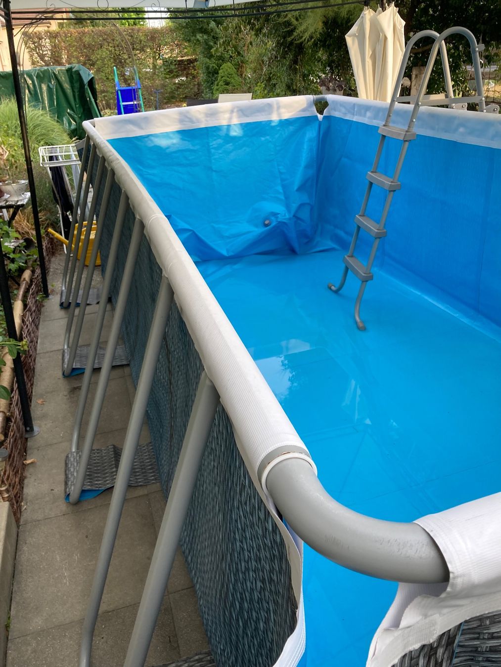 Bestway Piscine: Bestway Pool 288x244x122 – Usato da Hasle b. Burgdorf venduto da paedu_ 2