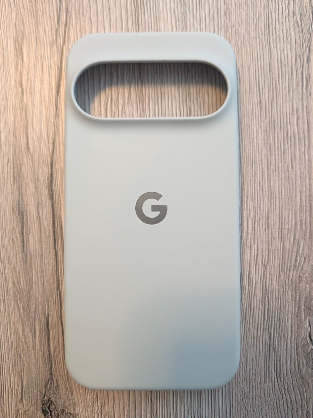 Google Cover & Protezioni schermo: Original Google Pixel Case mit Pixelsnap (Fog/Pixel 11 Pro) – Usato da Holderbank AG venduto da Krazoa