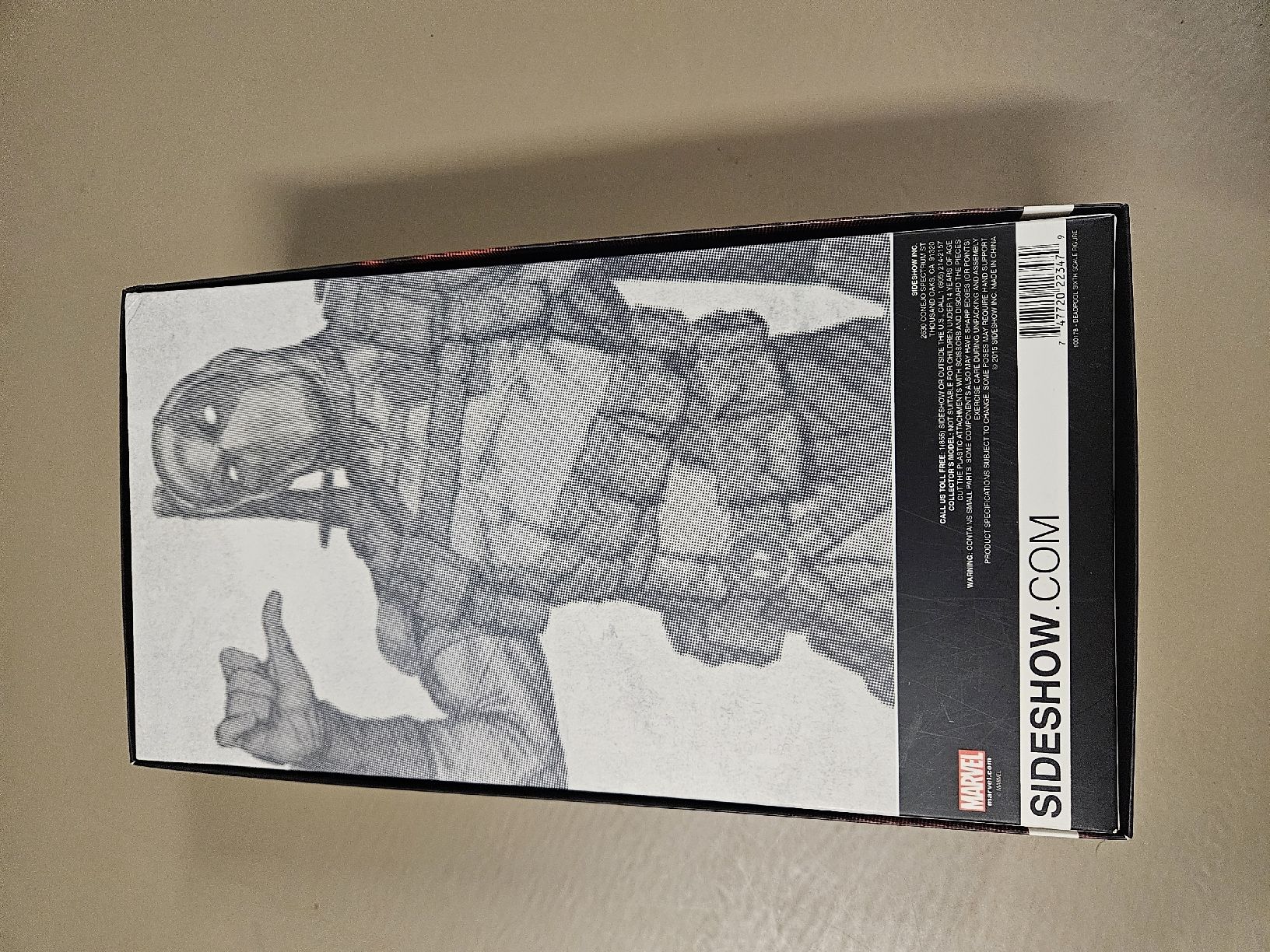 Figuren: Sideshow Deadpool 1/6 Scale – Gebraucht aus Wildberg von Reunionevents 8