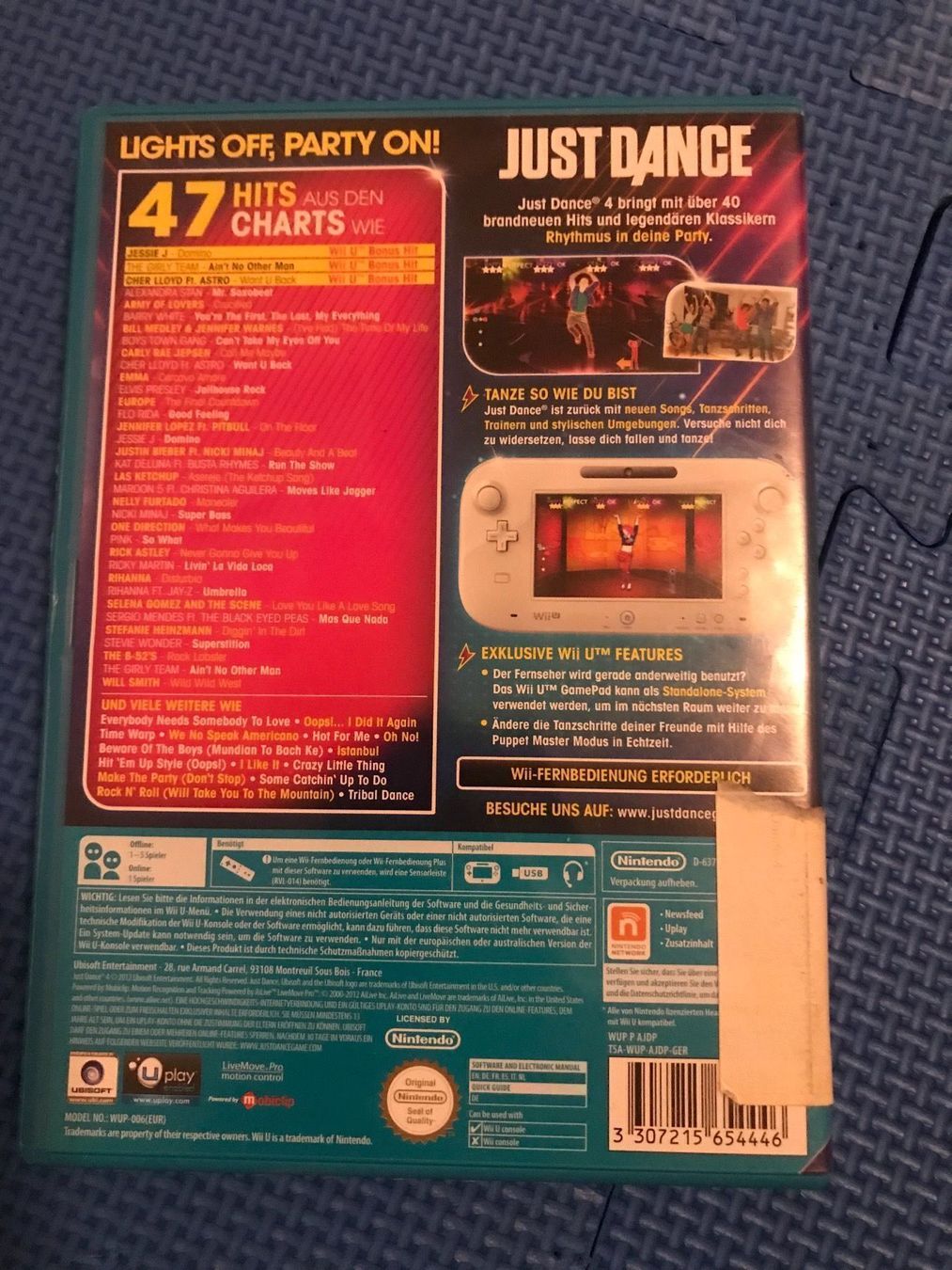Nintendo Giochi: Just Dance 4 Nintendo Wii U – Usato da Gossau SG venduto da schlitzerdemon 2