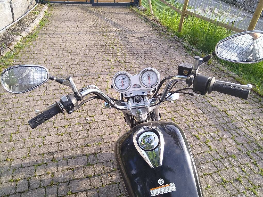 Yamaha Strada: Yamaha YB125 – Usato da Leibstadt venduto da Moe69 3