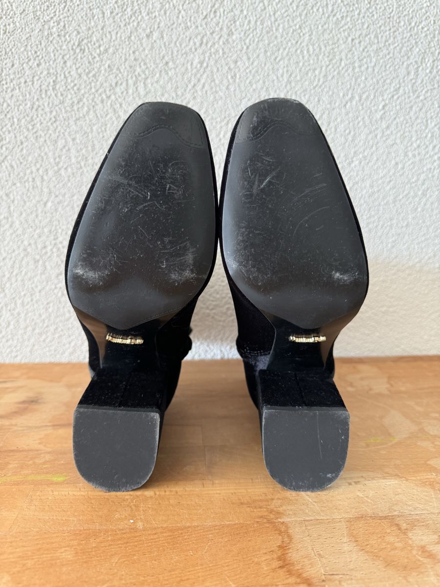 Massimo Dutti Scarpe da donna: Massimo Dutti Stiefel aus Samt Grösse 37 – Usato da Zollikon venduto da bailey_i 4