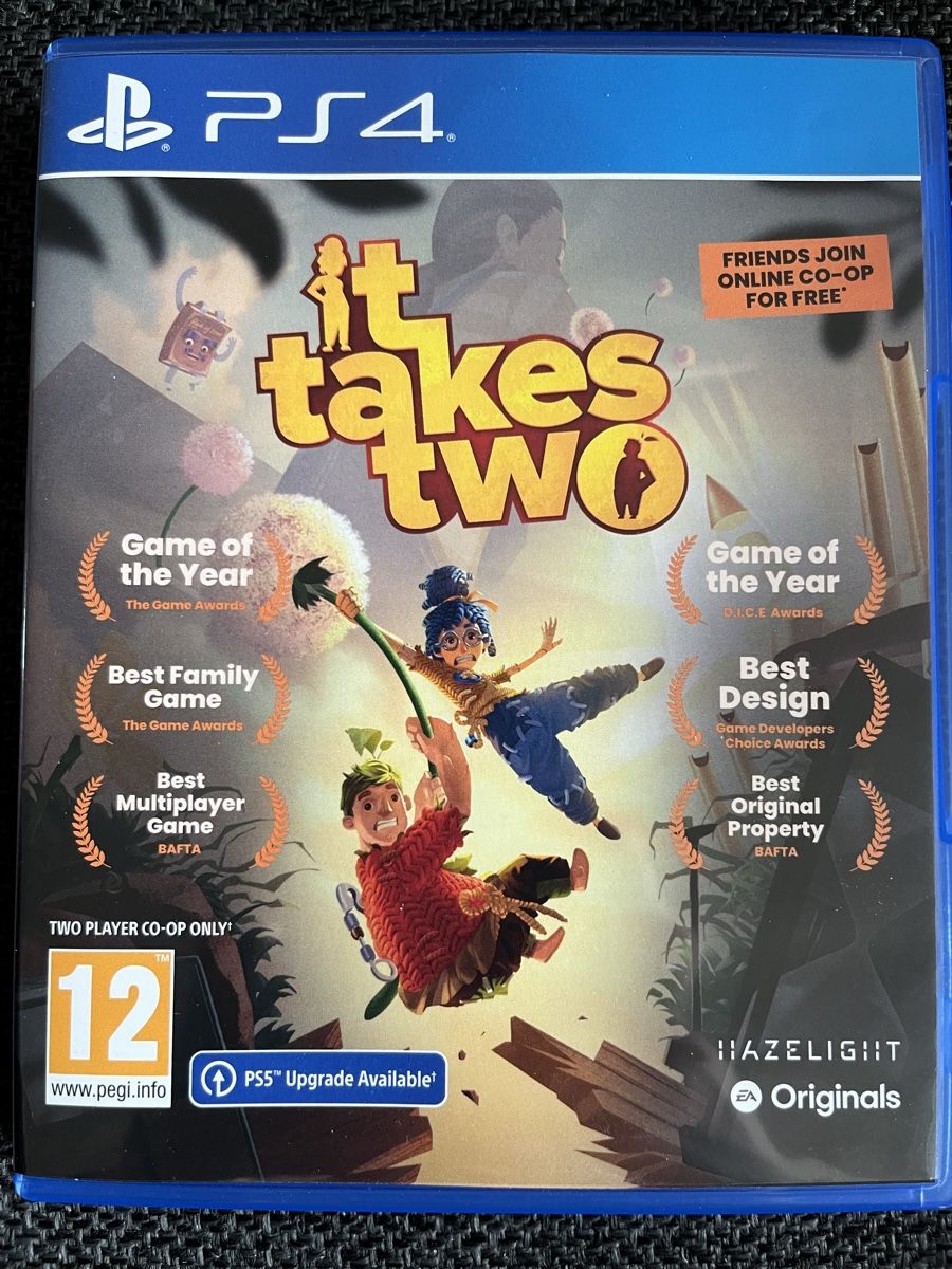 Spiele: PS4 it takes two – Gebraucht aus Tenniken von