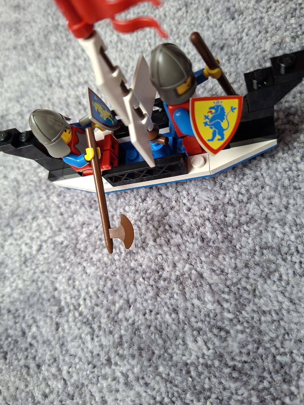 Lego Giocattoli: Lego 6017 Ritter / Burg – Usato da Schattdorf venduto da mamo1952 3