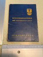 buch, heft, DKW motorrad RT 250/2 , 1955