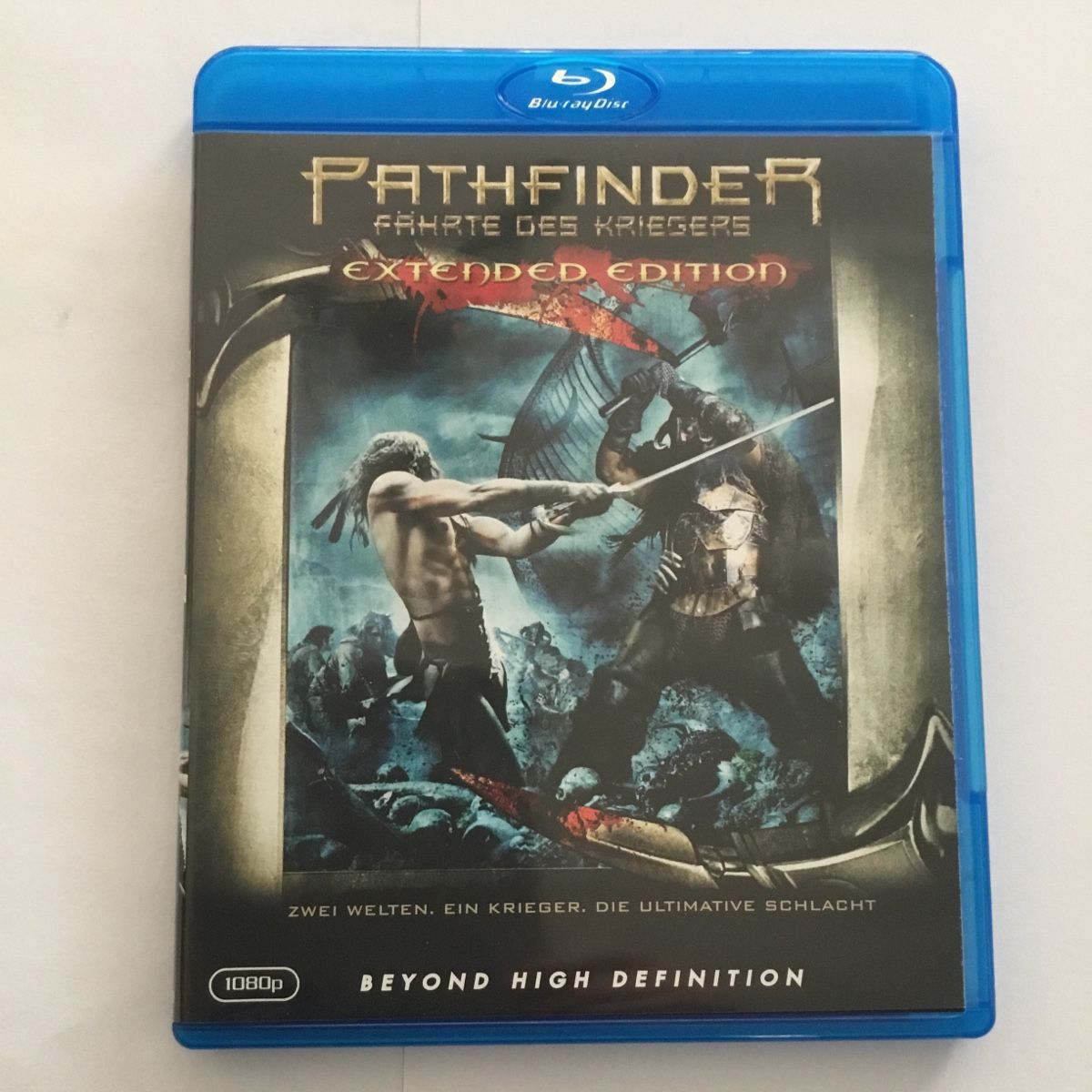 Tutti i DVDs: Pathfinder Fährte des Kriegers Blu Ray Neu Wertig – Nuovo (secondo la descrizione) da Blauen venduto da berlingo65