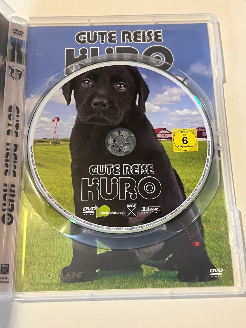 Tutti i DVDs: Gute Reise Kuro DVD – Nuovo (secondo la descrizione) da Altstätten SG venduto da sheamus 2
