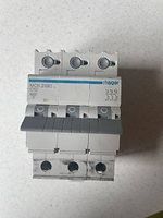 Hager MCS 313 Leitungsschutzschalter | C13 | 3-polig | 6kA