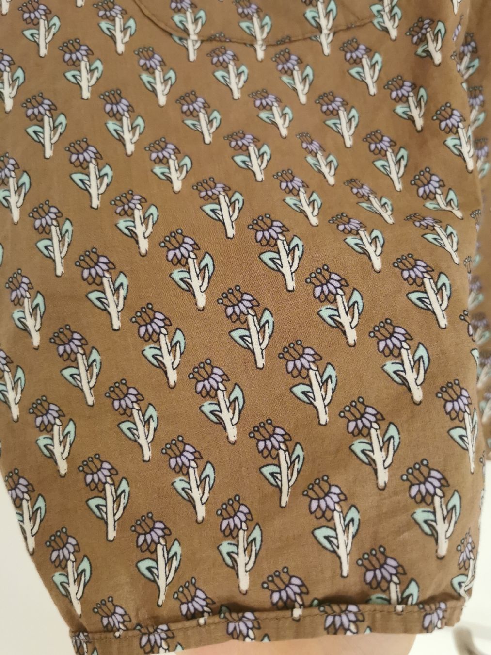 Camicette: Kurzarm Bluse mit Blumenmuster Zustand gut – Usato da Kehrsatz venduto da 159_rwk2 1