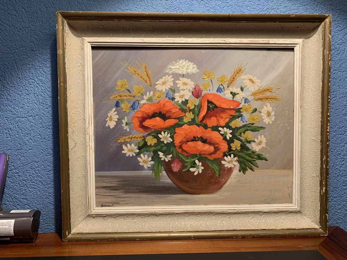 Tableaux: Nature morte – D'occasion à Veytaux par Latourelle