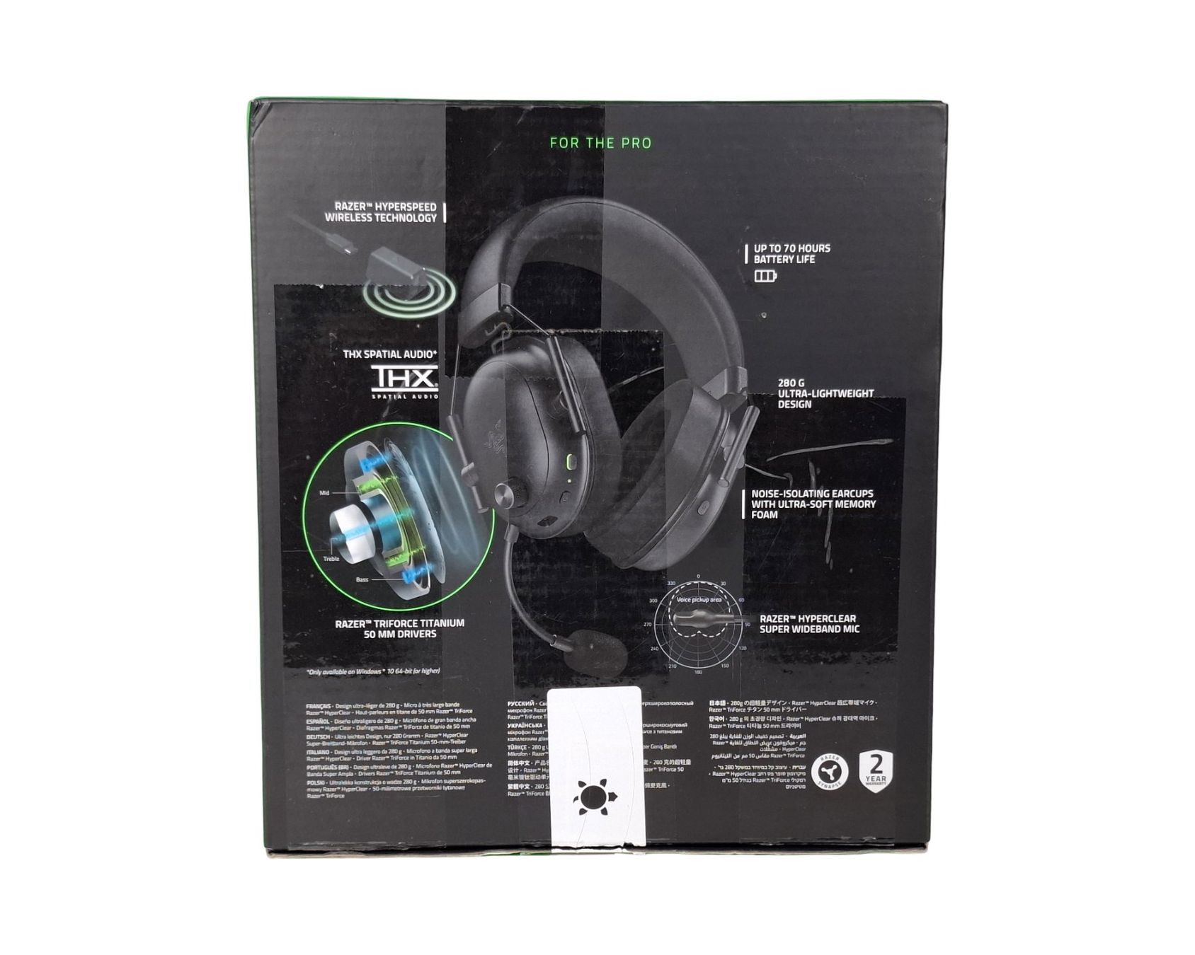Razer Kopfhörer: RAZER Gaming-Headset – Neu (gemäss Beschreibung) aus Wil SG von Restwert_Wil 1