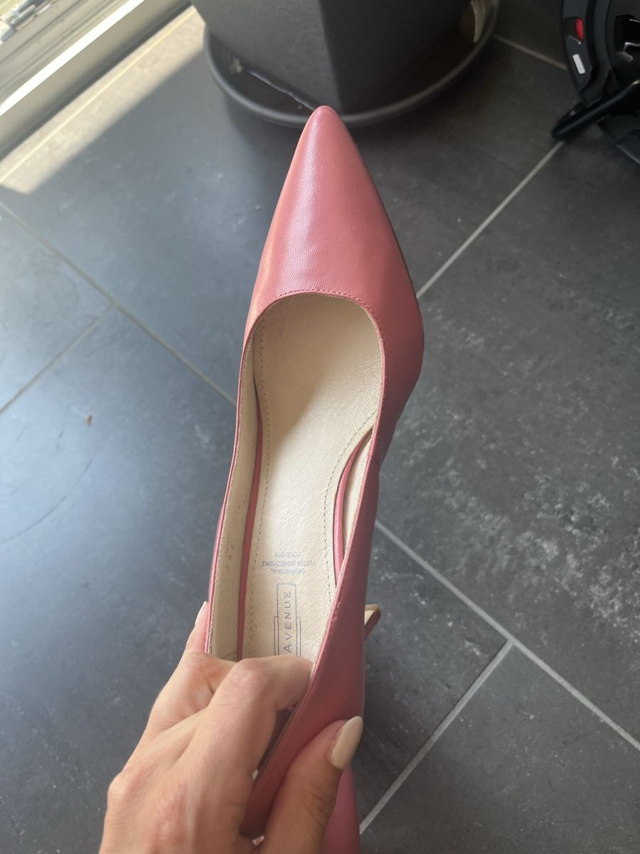 Scarpe da donna: Rosa Pumps 39 – Nuovo (secondo la descrizione) da Schaffhausen venduto da juf_98r9 5