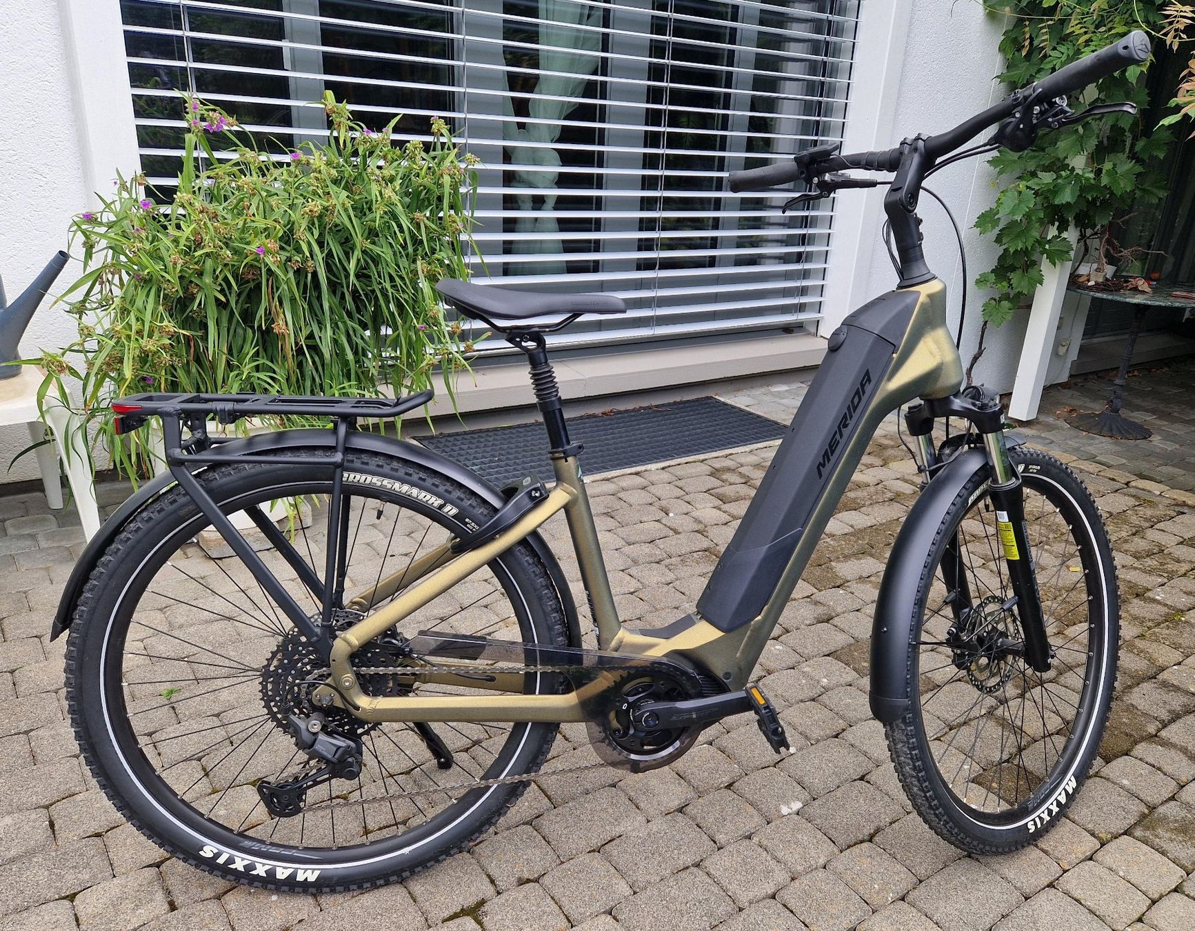 Merida Velos: E-Bike Merida eSPRESSO 575 EQ – Neu (gemäss Beschreibung) aus Marly von Eboubou 1