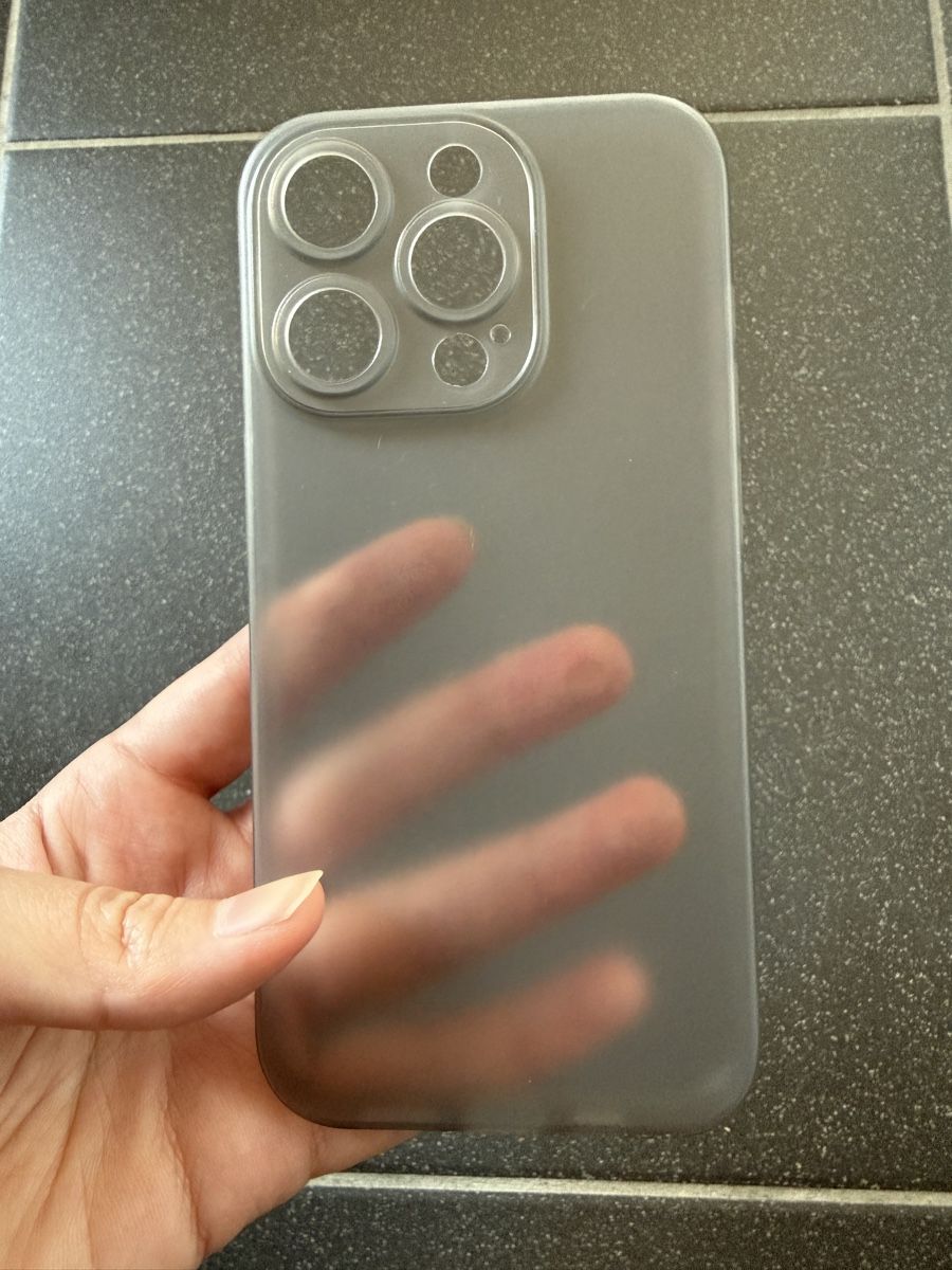 Cover & Protezioni schermo: Neue transparente Iphone 15 Pro Hülle – Nuovo (secondo la descrizione) da Bern venduto da Wil.Wayne 2