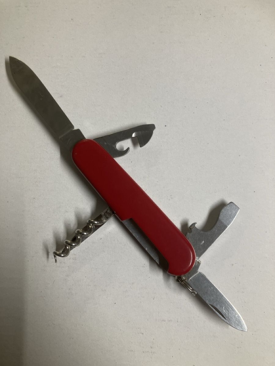 Victorinox Coltelli tascabile: Elinox Sackmesser – Usato da Erlenbach im Simmental! venduto da Simmentaler-Perlen 3