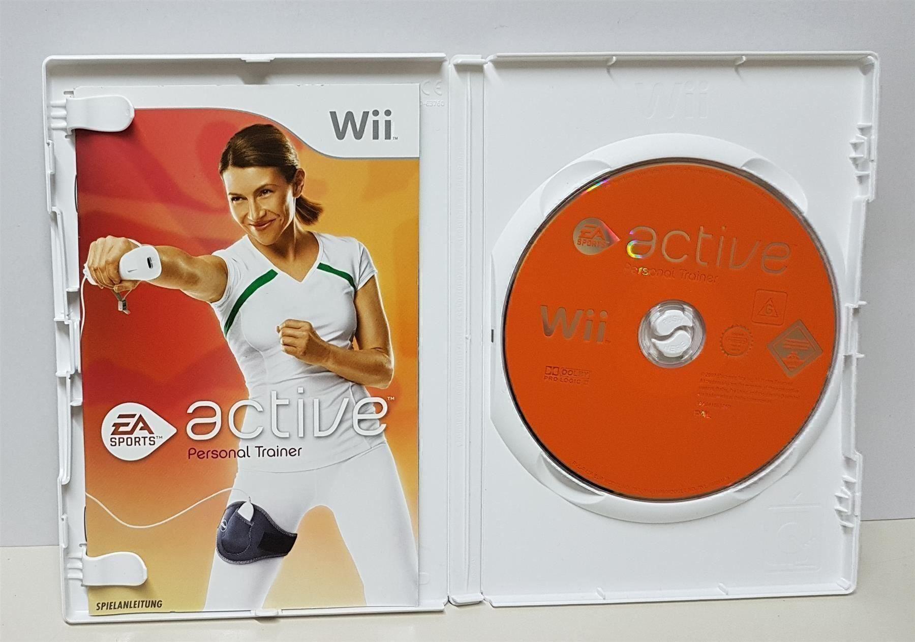 Nintendo Giochi: 😎Active Personal Trainer  Wii – Usato da Schüpfheim venduto da Games_Spielkonsolen