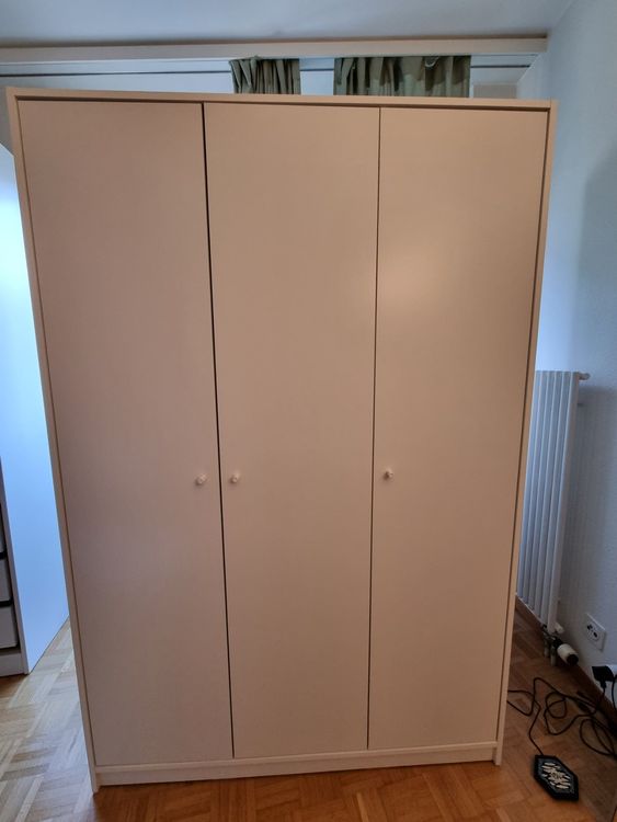 Faszinierend Ikea Kleiderschrank Weiss 3 Tueren Ebenbildbrend5925