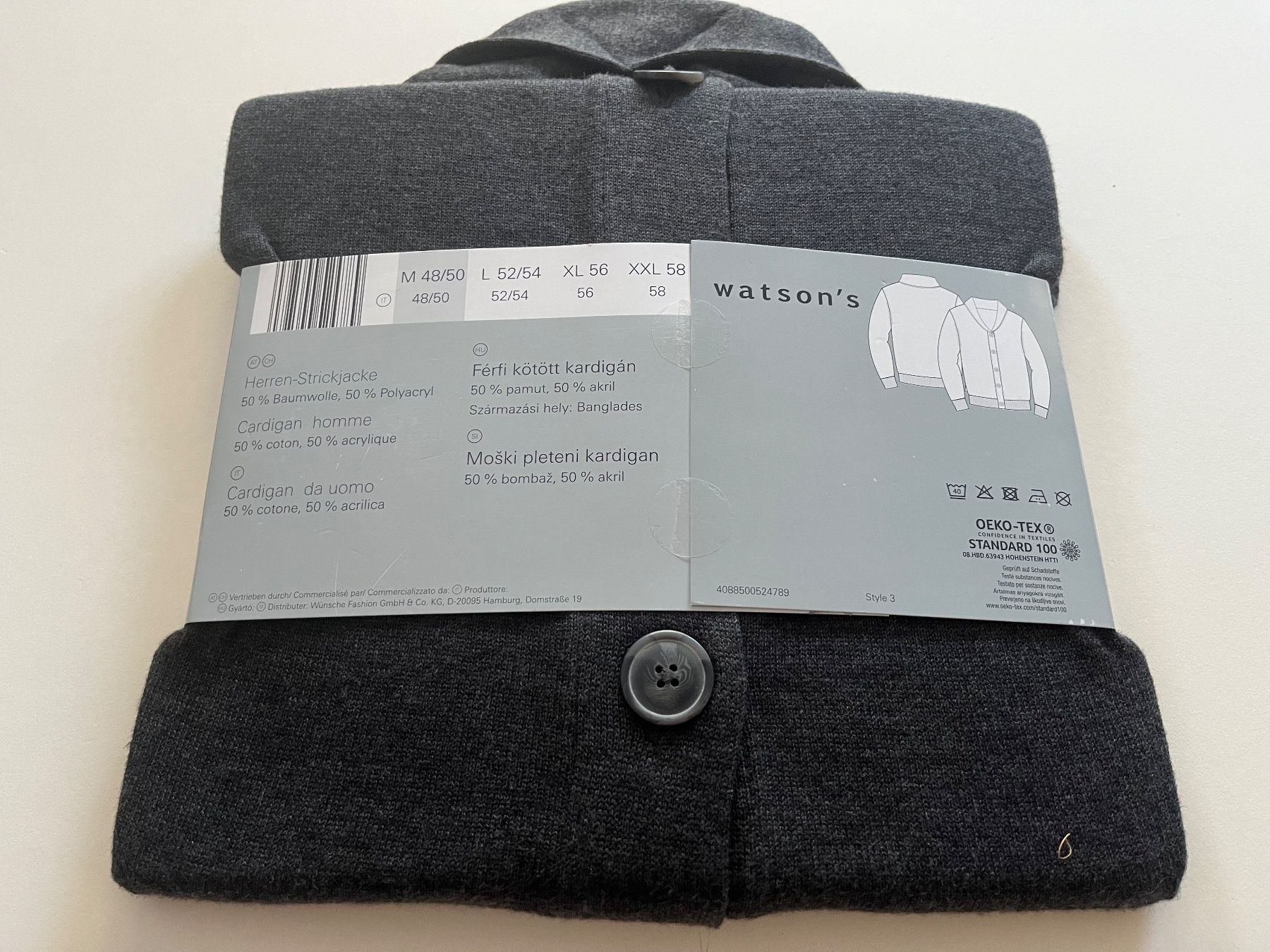 Maglioni & Felpe: Herren - Strickjacke – Nuovo e nell'imballaggio originale da Muralto venduto da Kdale2 2