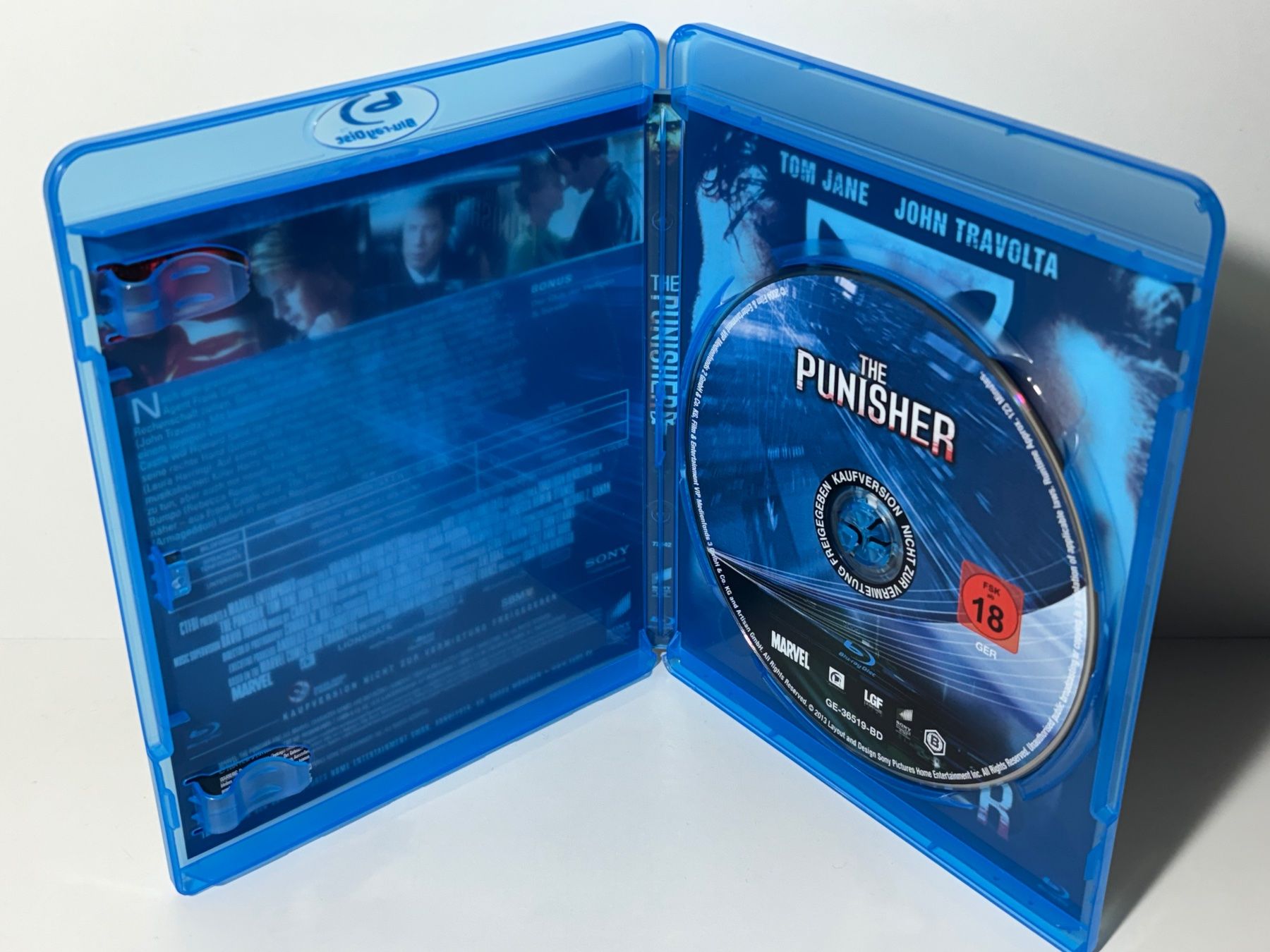 Tutti i DVDs: The Punisher Blu Ray – Usato da Wilderswil venduto da Sstriker 2