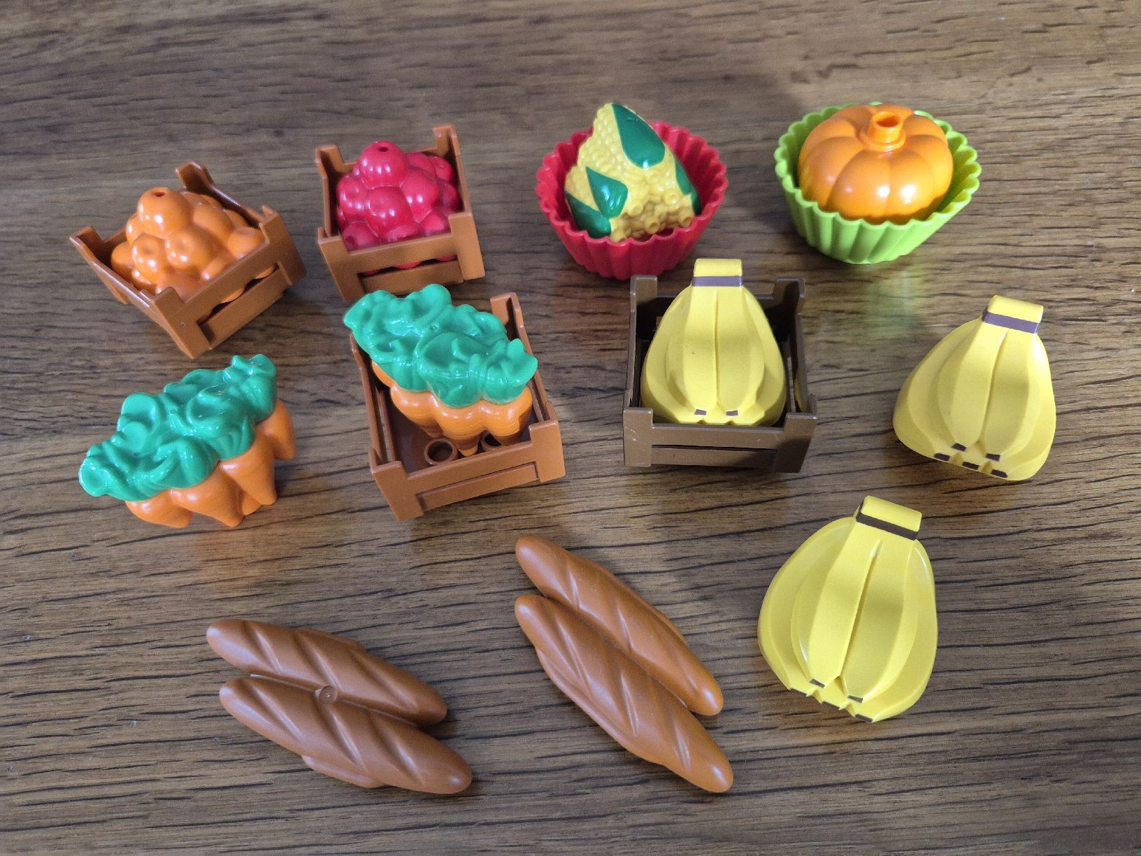 Spielzeuge: Duplo Set Lebensmittel / Kistchen (Y252) – Gebraucht aus Münchwilen TG von VT-Trader
