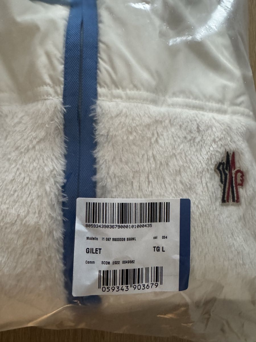 Moncler Gilet & Giacche: Moncler Grenoble, Gr. L (neu) – Nuovo e nell'imballaggio originale da Pfäffikon ZH venduto da Watch_lover 2