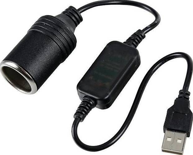 Lecteurs & Adaptateurs: USB A Auto Adapter 12V - Zigarettenanzünder – D'occasion à Horw par c-comp