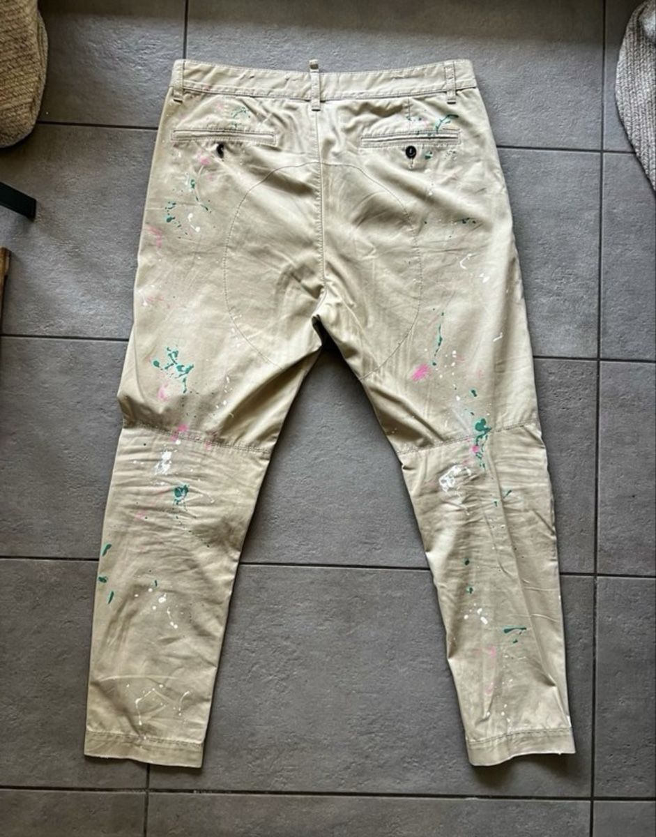 Dsquared2 Hosen: Dsquared2 Splash pantalone uomo 48 – Gebraucht aus Mendrisio von fly_9wzx 6