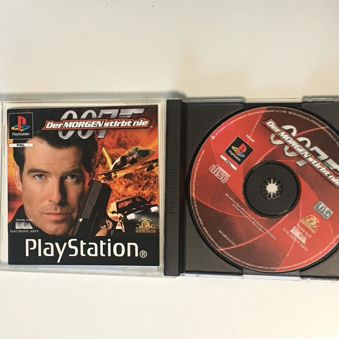Spiele: 007 Der Morgen stirbt nie PS1 – Gebraucht aus Mollis von GamingCorner 1
