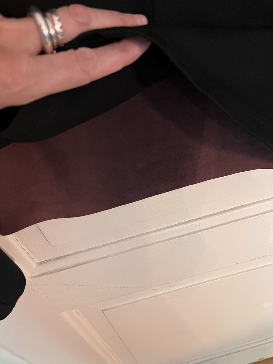 Akris Maglioni & Felpe: Sweatshirt Akris mit Lederdetail – Usato da st. gallen venduto da jefesmith 4
