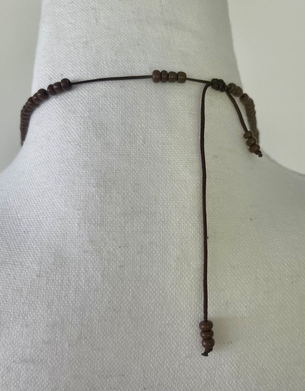 Catenine: Stylisch Boho Kette mit Perlen, Quaste & Pompons – Usato da Weiningen ZH venduto da san_7hsm 1