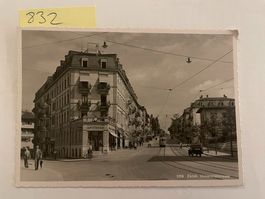 alte Ansichtskarte Zürich Universitätstrasse