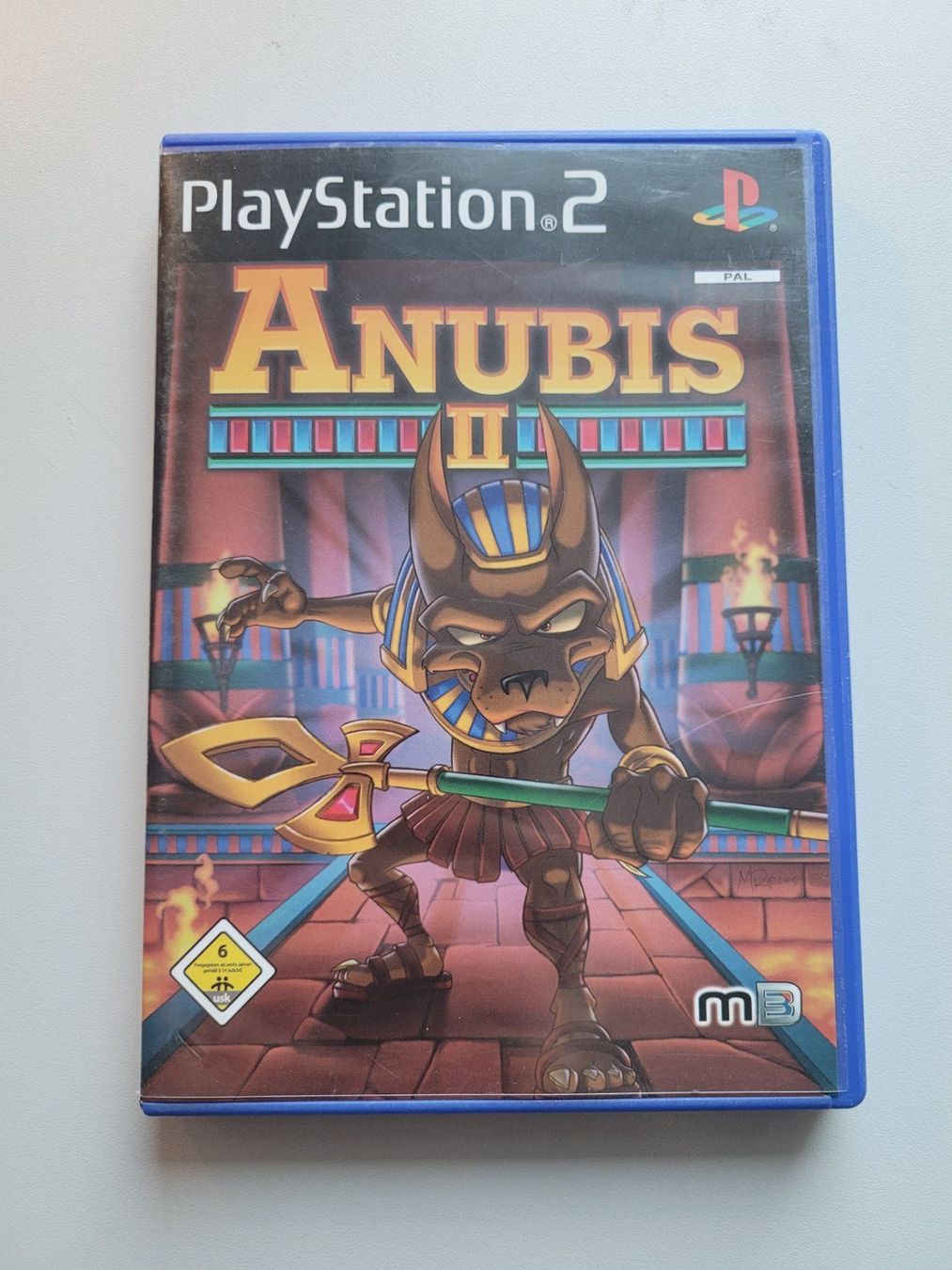 Giochi: Anubis 2 / Playstation 2 (PAL) – Usato da Uezwil venduto da -Retrogames-