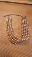 Modeschmuck Perlenhalsband mit Haarnadeln von J.J.ORR