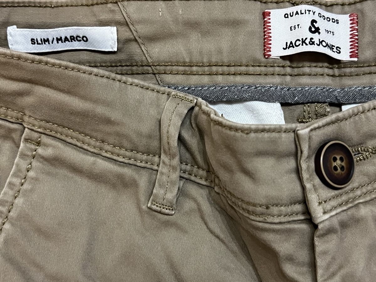 Jack & Jones Pantaloni: Hosen Grösse 28/32 Slim – Usato da Herisau venduto da YOLO76 2