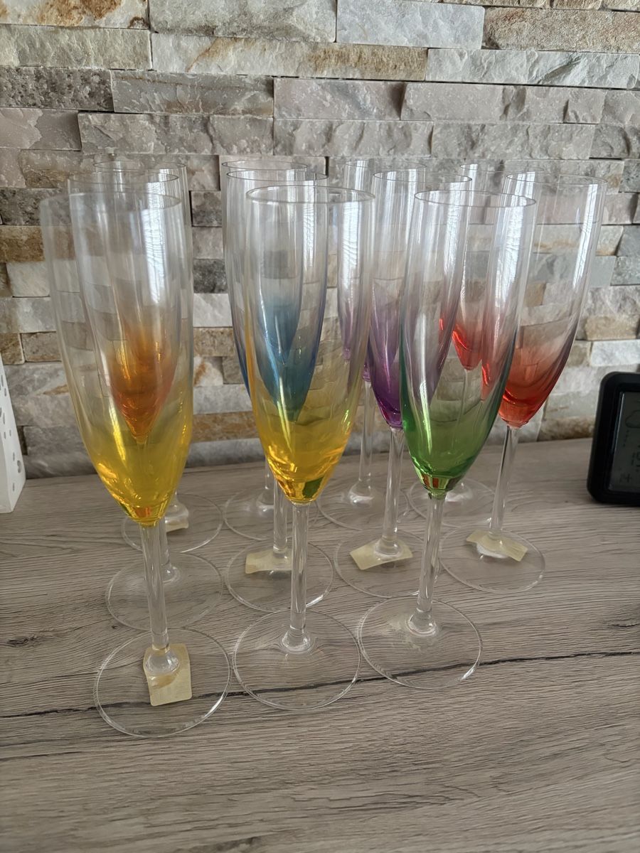 Bicchieri: Verres flûtes à champagne – Nuovo (secondo la descrizione) da Valeyres-sous-Montagny venduto da Elianinha21
